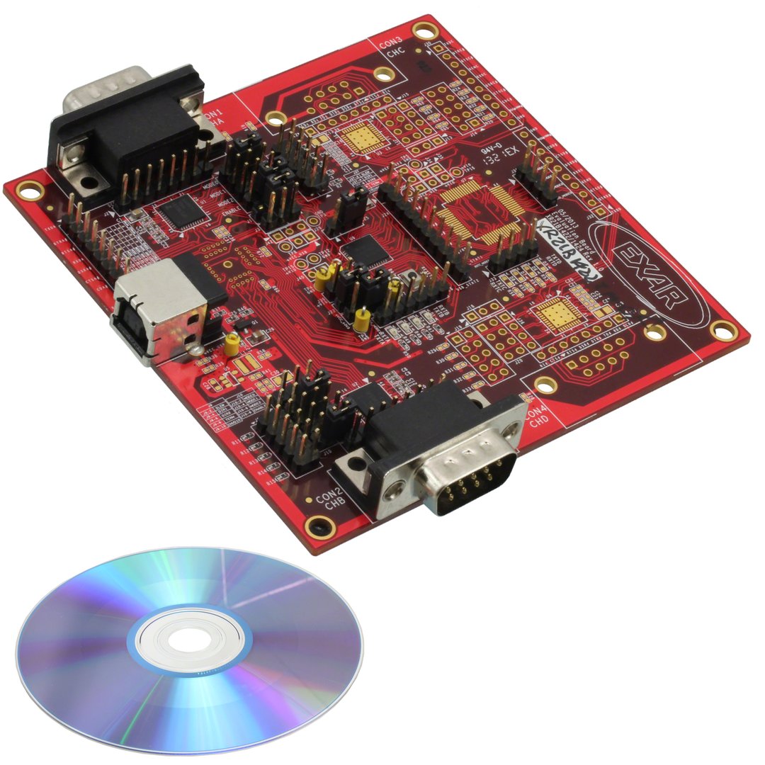 XR21B1422IL40-0A-EVB MaxLinear, Inc.