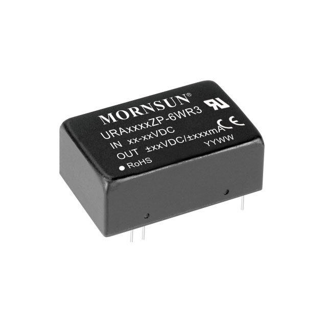 URA2412ZP-6WR3 Mornsun America, LLC