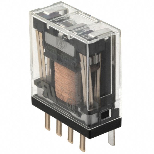 NC2D-DC60V Panasonic Electronic Components