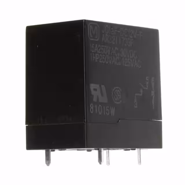 JC1AF-DC12V-F Panasonic Electronic Components