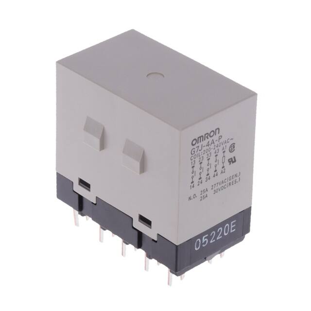 G7J-4A-P AC200/240 Omron