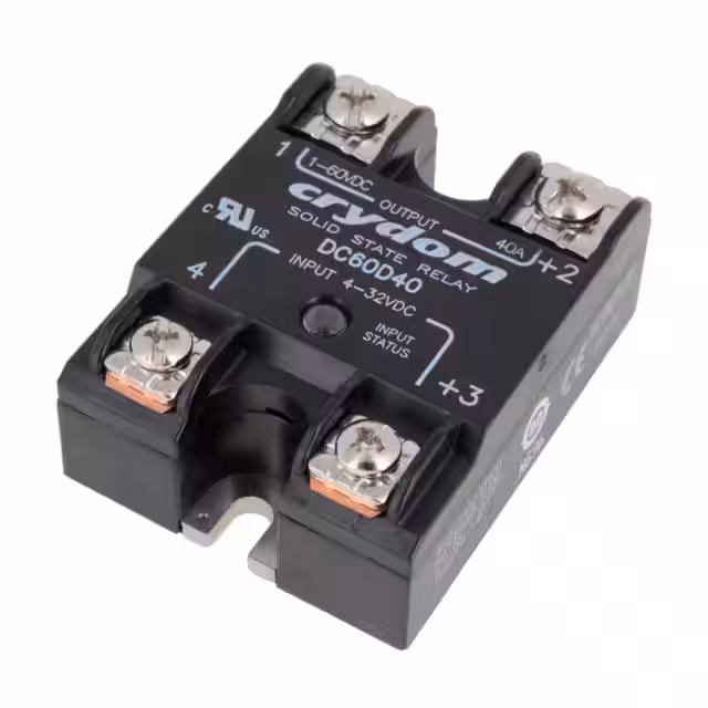 DC60D40H Sensata Technologies – Crydom