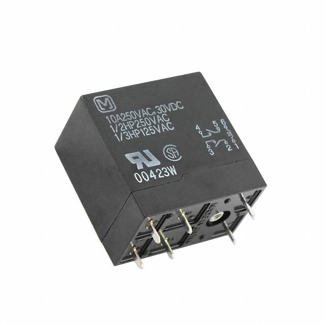 JC2AF-DC12V-F Panasonic Electronic Components