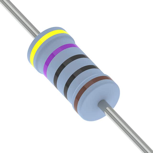 MFR-25FTF52-470R YAGEO