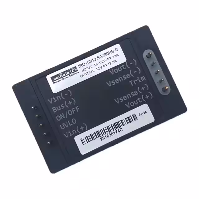 IRQ-12/12.5-W80NB-C Murata Electronics