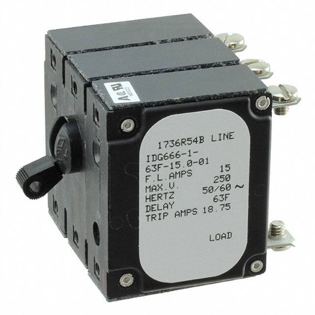 IDG666-1-63F-15.0-01 Sensata-Airpax