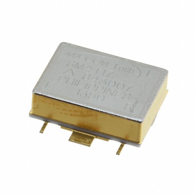 SM4T17 MACOM Technology Solutions