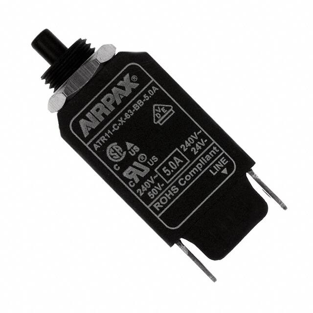 ATR11-C-X-63-BB-5.0A Sensata-Airpax