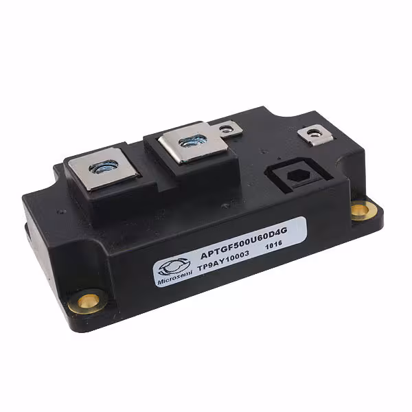 APTGF500U60D4G Microchip