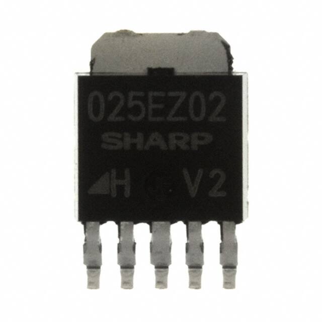 PQ025EZ02ZPH Sharp Microelectronics