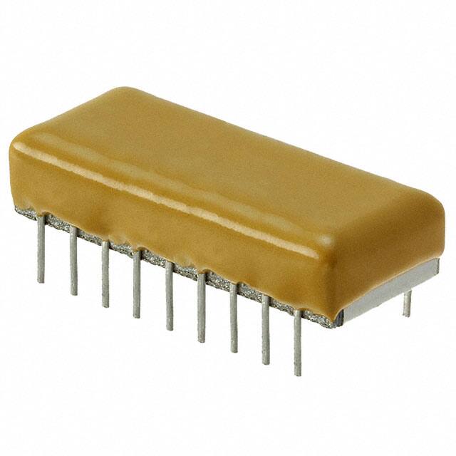 206K050CS4 Cornell Dubilier / Illinois Capacitor