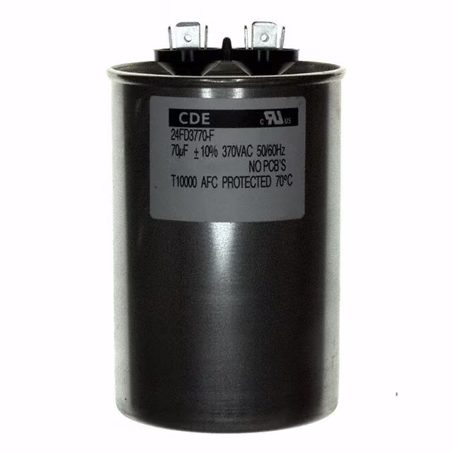 24FD3765 Cornell Dubilier / Illinois Capacitor