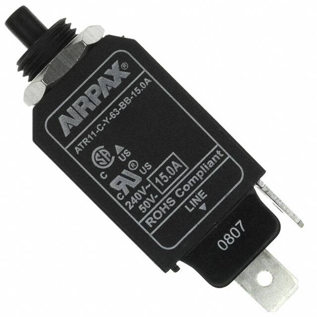 ATR11-C-Y-63-BB-15.0A Sensata-Airpax