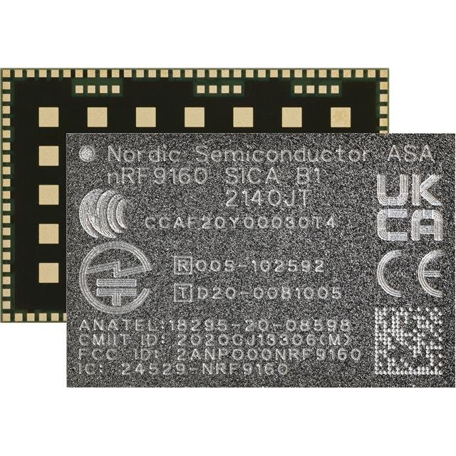 NRF9160-SICA-B1A-R Nordic Semiconductor