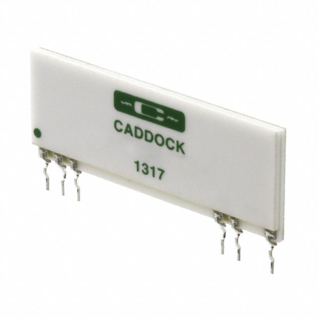 HVD5-B10M-050-05 Caddock Electronics Inc.