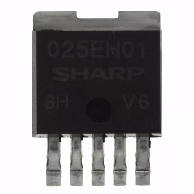 PQ025EH01ZPH Sharp Microelectronics