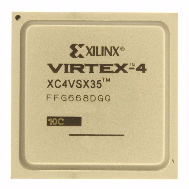 XC4VSX35-10FFG668C AMD