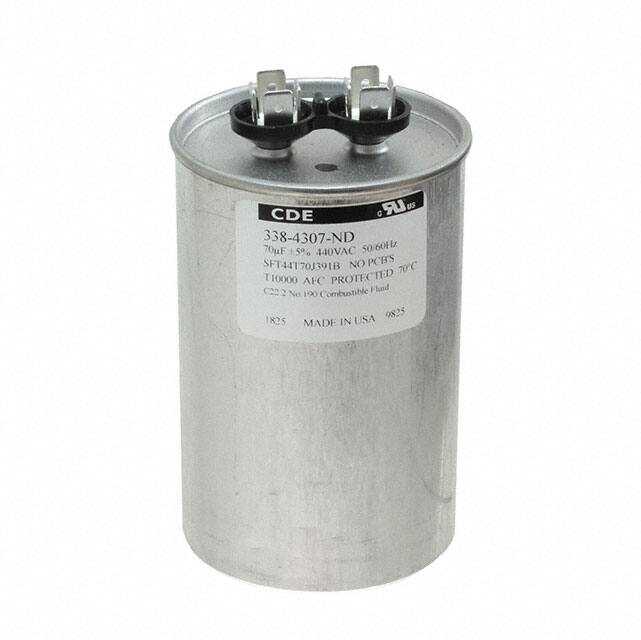 SFT44T70J391B-00DU Cornell Dubilier / Illinois Capacitor