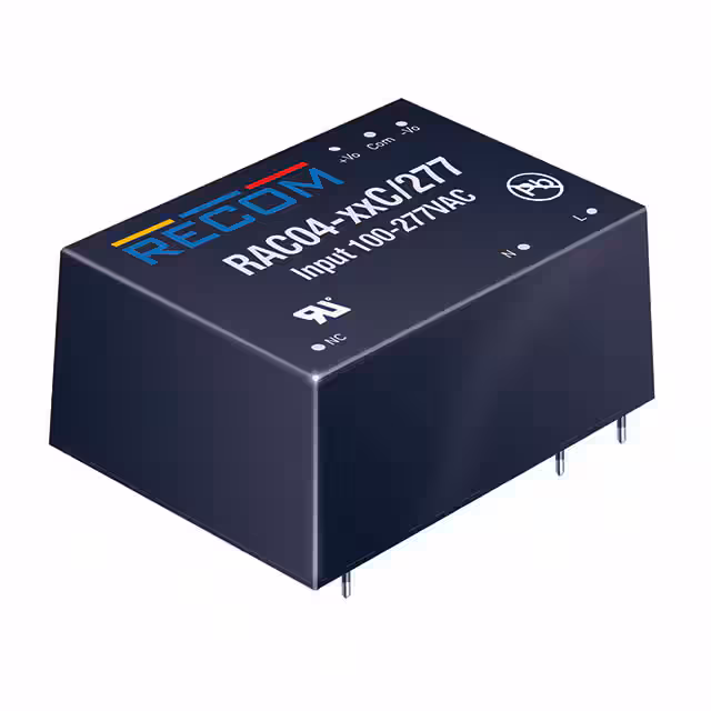 RAC04-3.3SC/277-E RECOM Power