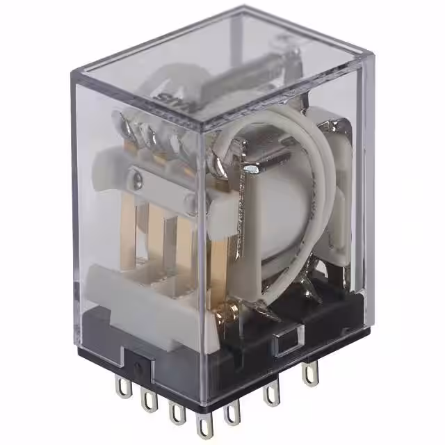 HJ4-T-AC220/240V Panasonic Electronic Components