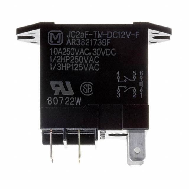 JC2AF-TM-DC12V-F Panasonic Electronic Components