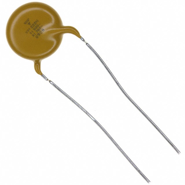 VY1222M47Y5UQ6UV0 Vishay Beyschlag/Draloric/BC Components