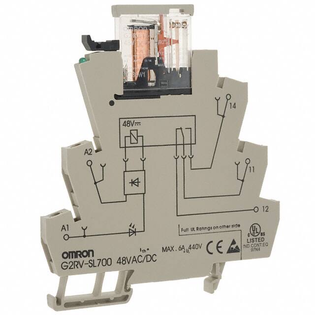 G2RV-SL700 AC/DC48 Omron