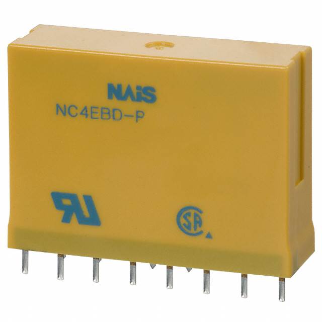 NC4EBD-JPL2-DC48V Panasonic Electronic Components