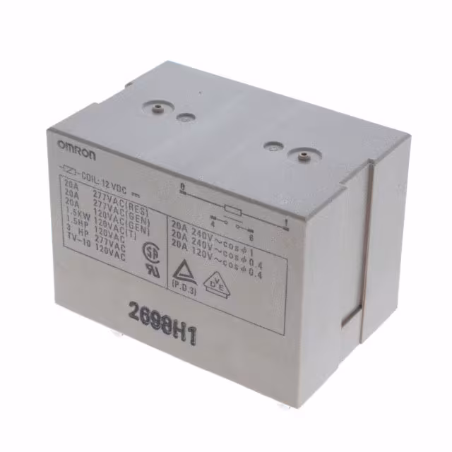 G7L-1A-P-80-CB DC12 Omron