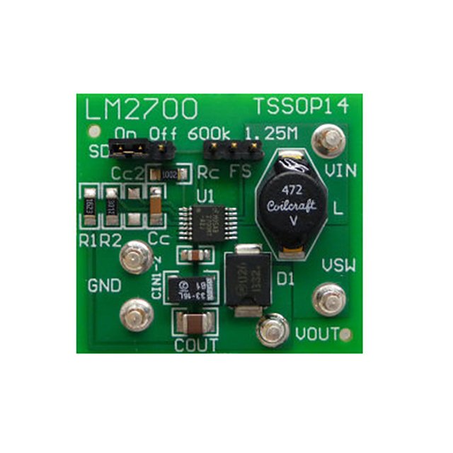 LM2700MT-ADJEV/NOPB Texas Instruments