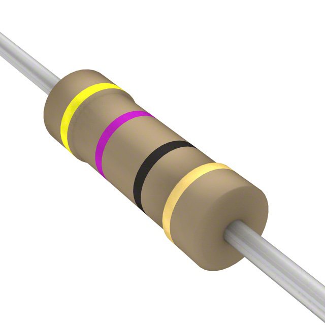 CF12JB47R0 SEI Stackpole Electronics Inc