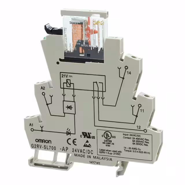 G2RV-SL700-AP AC/DC24 Omron
