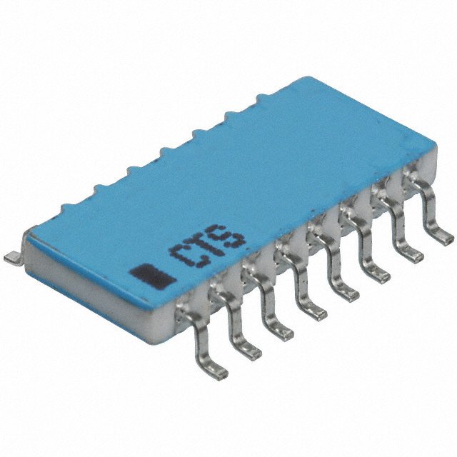 767165131A CTS Resistor Products