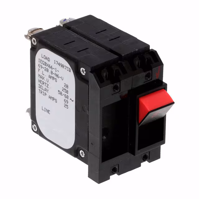 IEGBX66-1-69-20.0-N6-V Sensata-Airpax