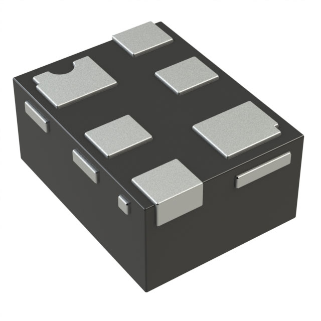 DMC21D1UDA-7B Diodes Incorporated