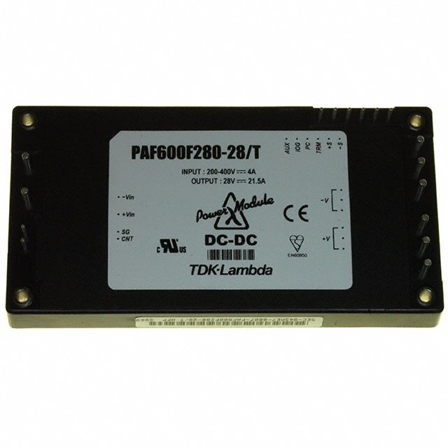 PAF600F280-28/T TDK-Lambda