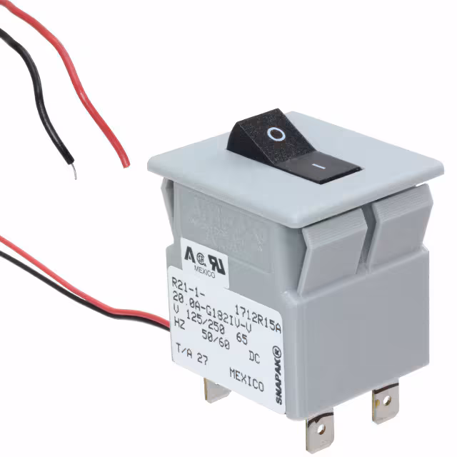 R21-1-20.0A-G182IV-V Sensata-Airpax