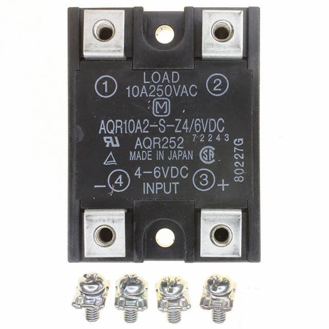 AQR10A2-S-Z4/6VDC Panasonic Electronic Components