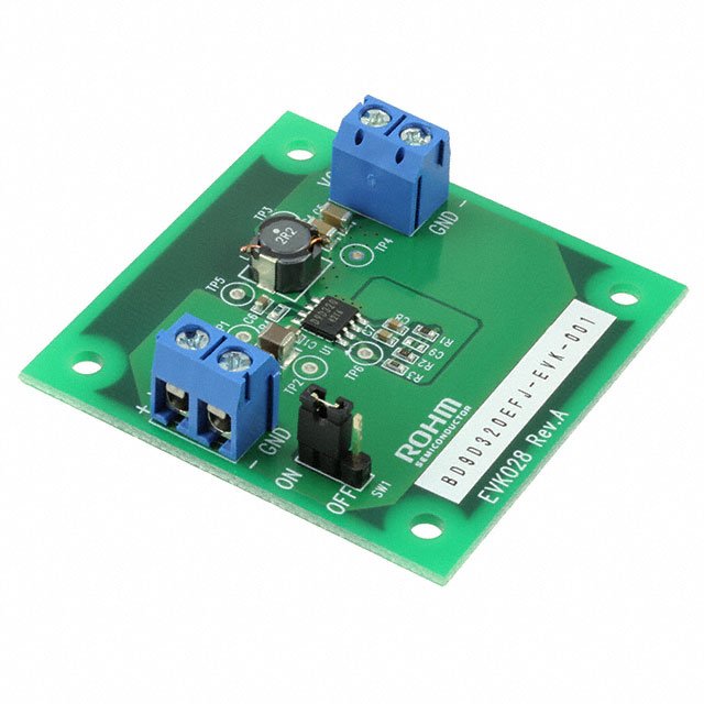 BD9D320EFJ-EVK-001 Rohm Semiconductor