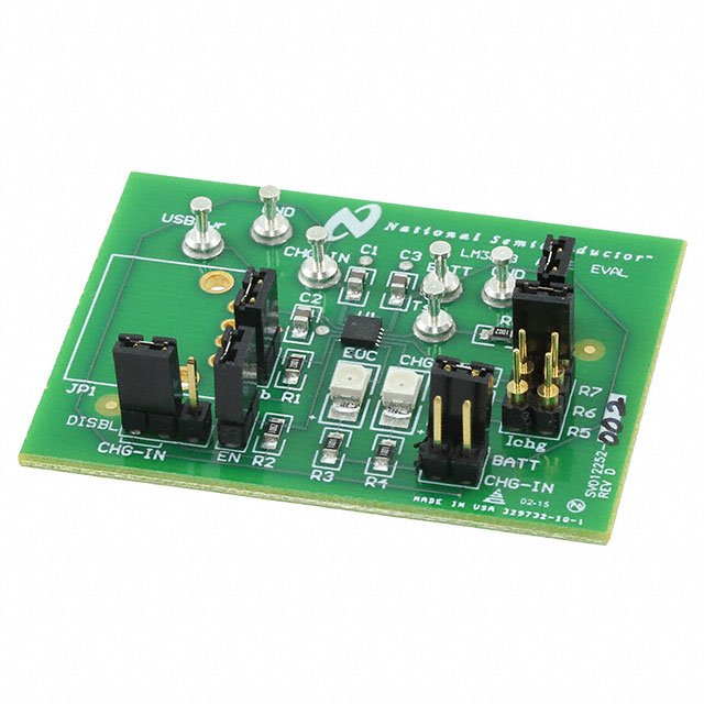 LM3658SD-AEV/NOPB Texas Instruments