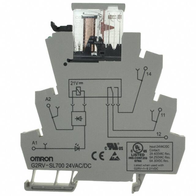 G2RV-SL700 AC/DC24 Omron