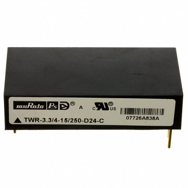 TWR-3.3/4-15/250-D24-C Murata Power Solutions Inc.