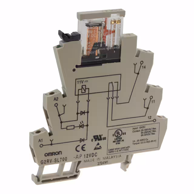 G2RV-SL700-AP DC12 Omron