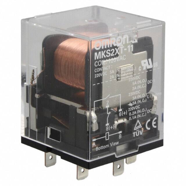 MKS2XT-11 AC120 Omron