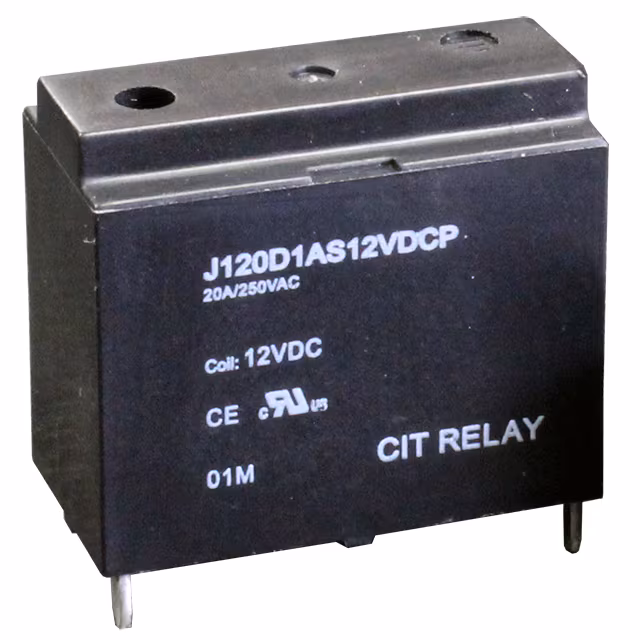 J120D1AS12VDCP CIT Relay and Switch