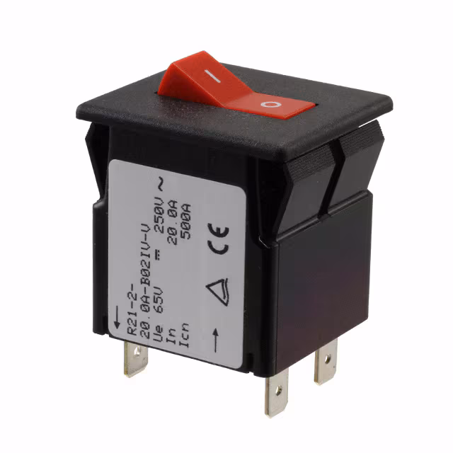 R21-2-20.0A-B02IV-V Sensata-Airpax