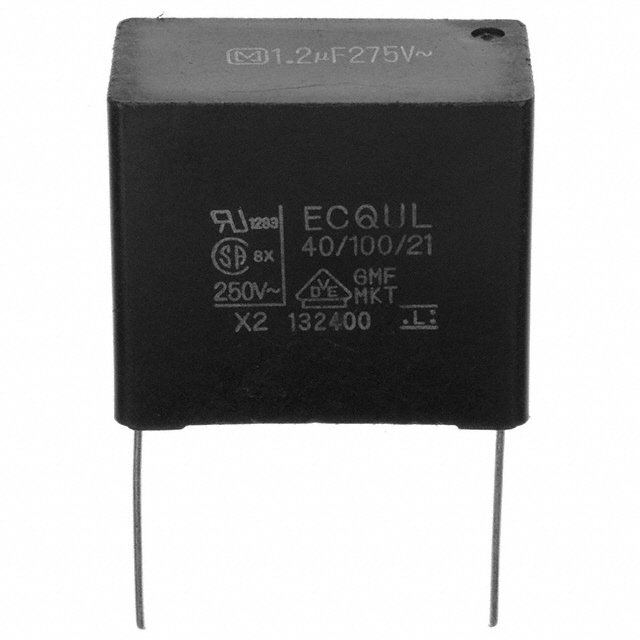 ECQ-U2A125ML Panasonic Electronic Components