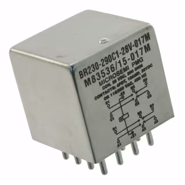 BR230-290C1-28V-017M Microchip