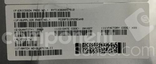 PC28F512M29EWHB Micron Technology Inc.