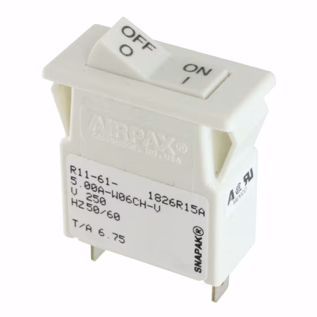 R11-61-5.00A-W06CH-V Sensata-Airpax